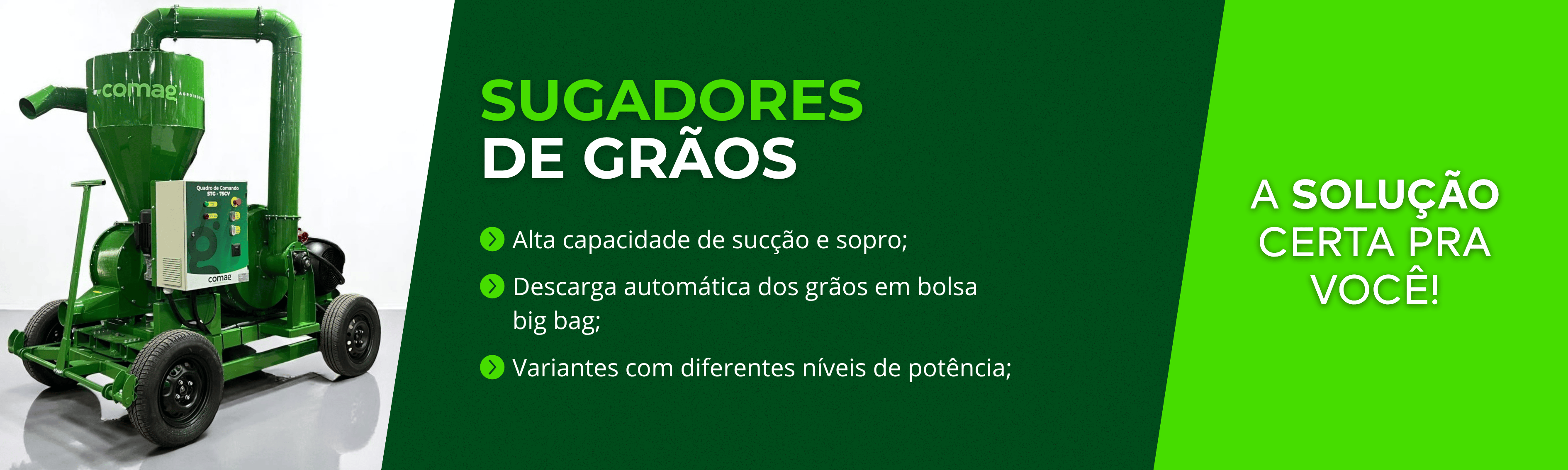 Sugadores de Grãos
