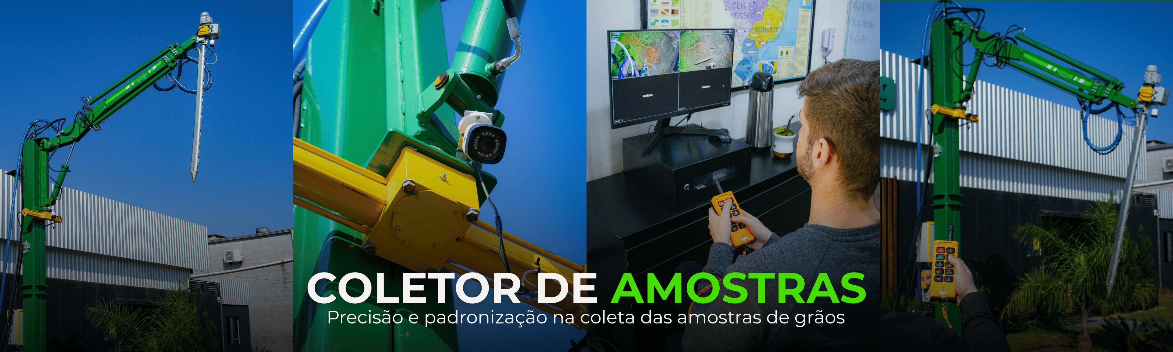 Coletores de Amostras