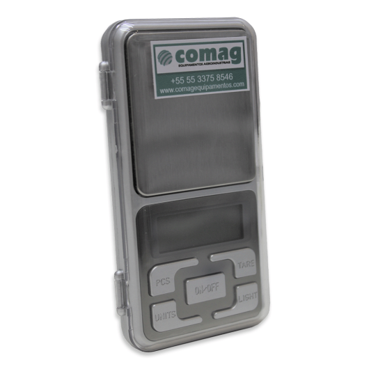 Balança de precisão de bolso