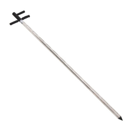 calador graneleiro em aço inox, 2,10m