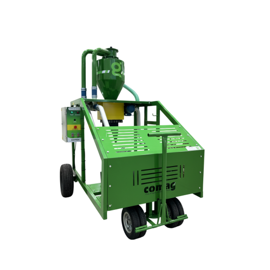 Sugador de grãos e resíduos para Big Bag