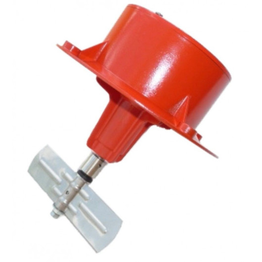 Interruptor de Nível de Pá Rotativo- 220V/110V/24VCC - com embreagem - pino segurança