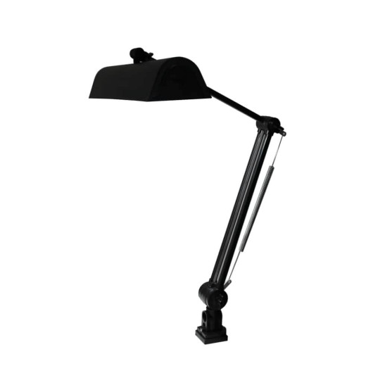 Luminária de mesa para duas lâmpadas e27