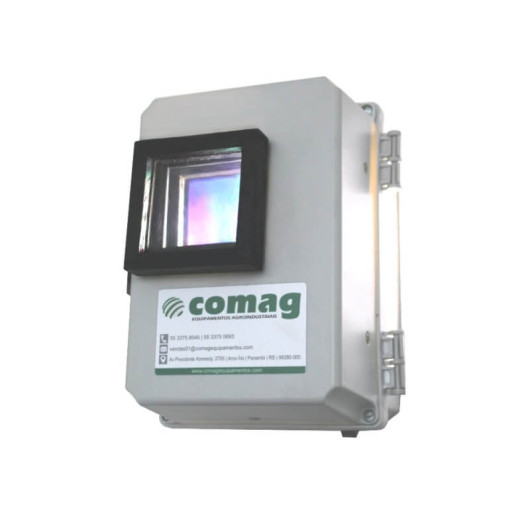 Placa teste arroz parboilizado