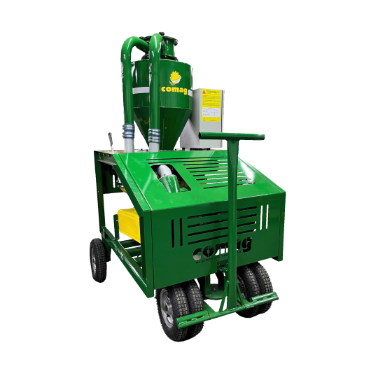 Sugador de grãos e resíduos CMG-SUG