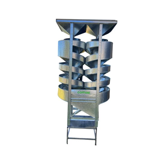 Classificador Espiral de Grãos