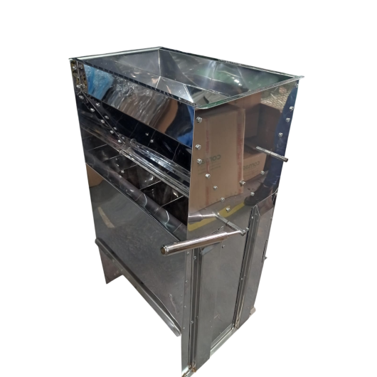 Quarteador Especial para Víceras e Composturas em Aço Inox