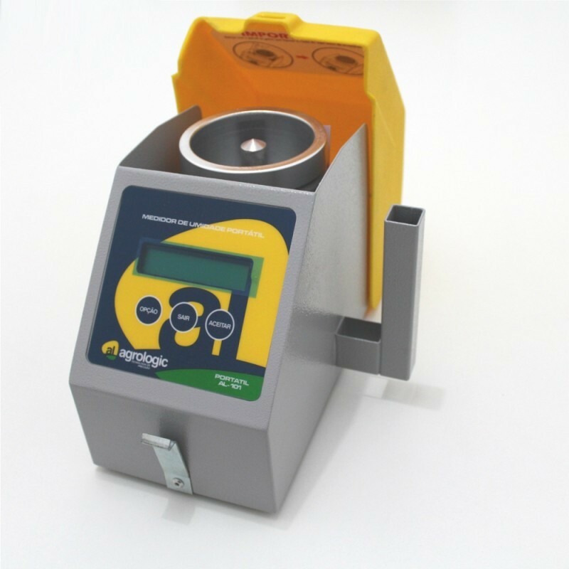 Medidor de umidade portátil AL-101 | Comag