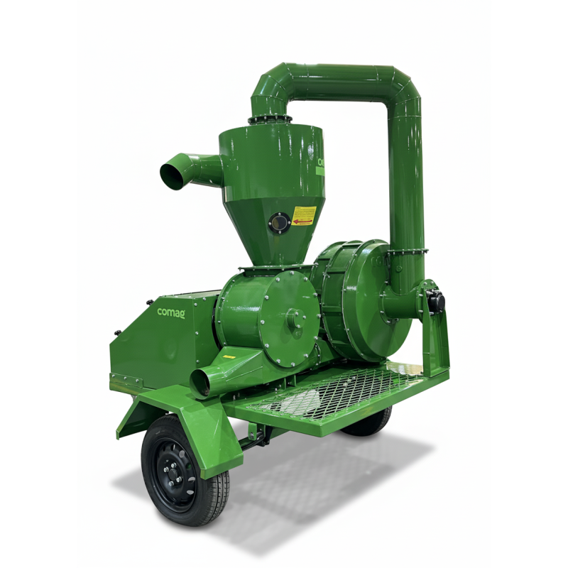 Sugador Transportador de Granéis Trator - Comag