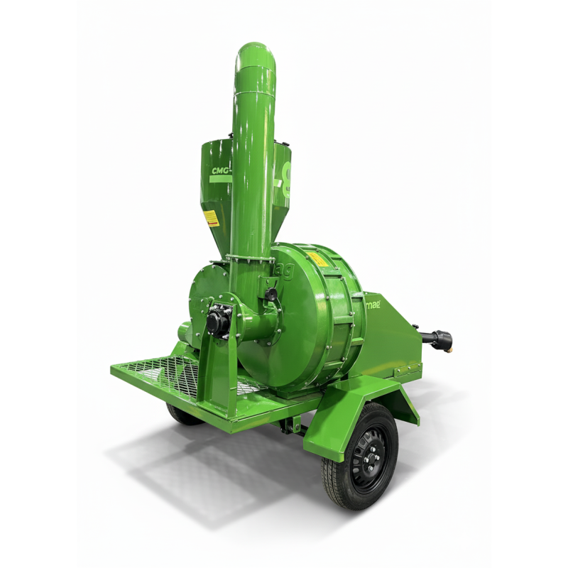 Sugador Transportador de Granéis Trator - Comag