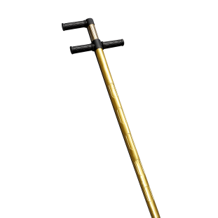 Calador Granel Latão 1,8m 3 estágios, 15 aberturas