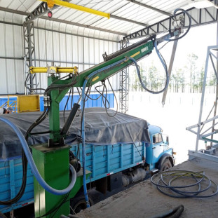 Coletor de amostras 300°