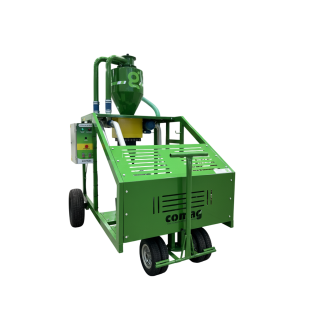 Sugador de grãos e resíduos para Big Bag