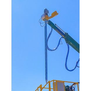 sonda automatizada para coletor hidráulico