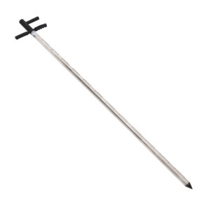 calador graneleiro em aço inox, 2,10m