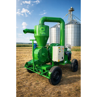 Sugador Transportador de Granéis - STG-5000 - Alta capacidade de sucção e transporte de granéis