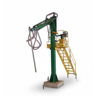 Coletor de amostras 180°