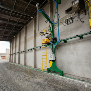 Coletor Hidráulico Móvel