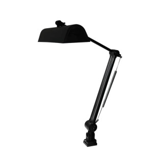 Luminária de mesa para duas lâmpadas e27