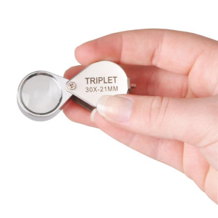 lupa de bolso, 30x