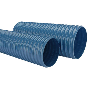 Mangueira de 3" transparente para Sugadores de grãos