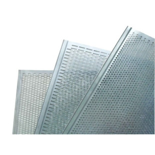 Peneira de pré limpeza 1000x2000 - Furação oval