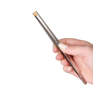 Pinça Serrilhada em aço inox, 160mm