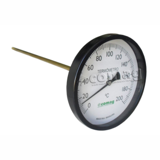 Termômetro para secador com haste