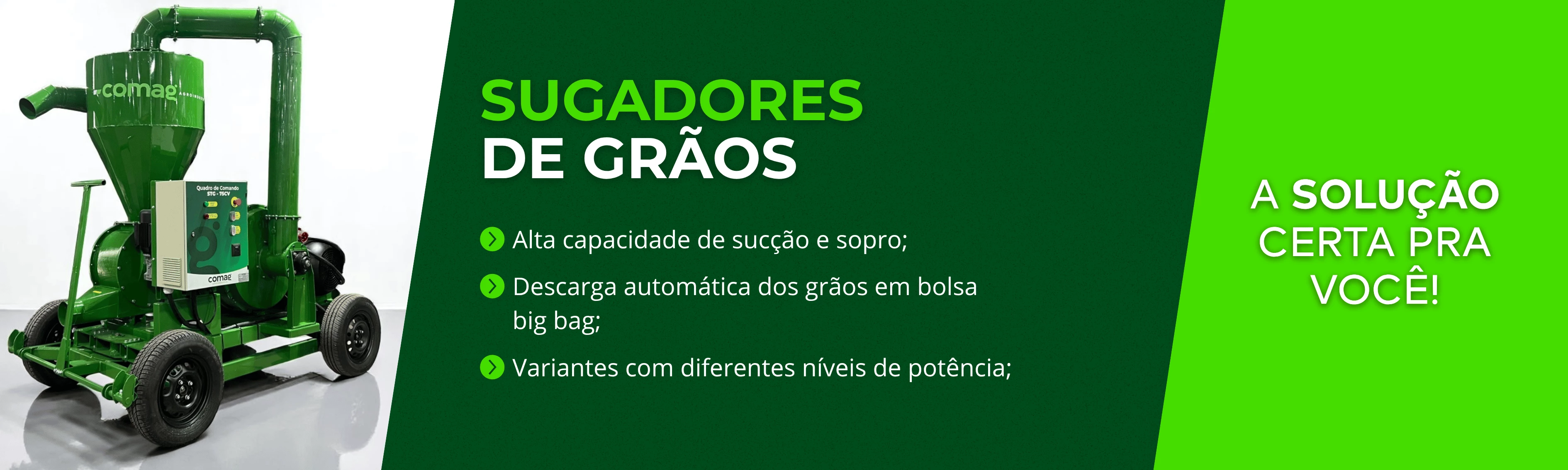 Sugadores de Grãos