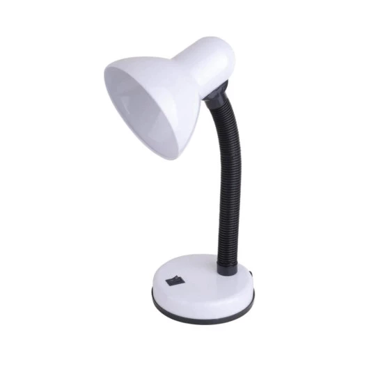 luminária de mesa branca startec