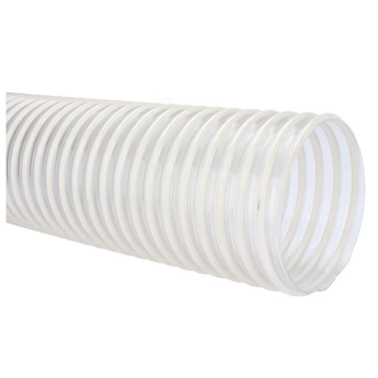 Mangueira de 2" transparente para Coletor Hidráulico
