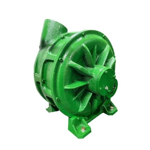 turbina de dois discos, 10cv, lado direito