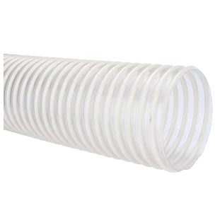 Mangueira de 2" transparente para Coletor Hidráulico